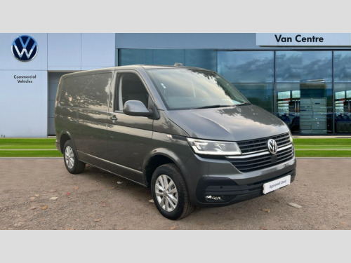 Volkswagen Transporter  T28 Panel van Highline SWB 110 PS 2.0 TDI 5sp Manual