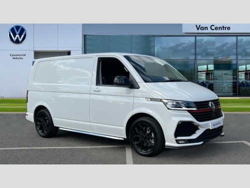 Volkswagen Transporter  T32 Panel van Sportline SWB 204 PS 2.0 TDI 7sp DSG