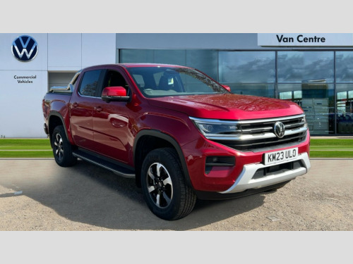Volkswagen Amarok  AMAROK D/Cab Pick Up Style 2.0 TDI 205 4MOTION Auto