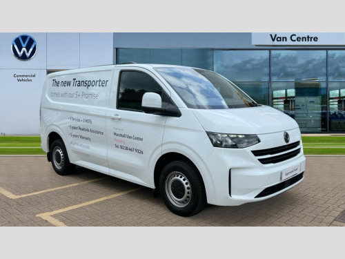 Volkswagen Transporter  T28 Commerce Plus SWB 110 PS 2.0 TDI 6sp Manual