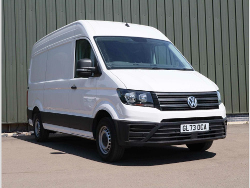 Volkswagen Crafter  CRAFTER 2.0 TDI 140PS Trendline High Roof Van