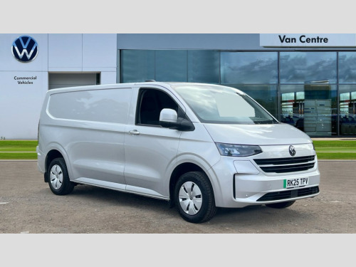 Volkswagen Transporter  Volkswagen Transporter T34 Lwb Elect 100kW 65kWh Commerce Plus Van Auto