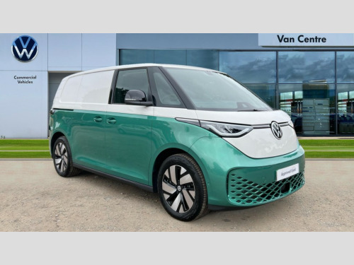 Volkswagen ID. BUZZ ID. Buzz Cargo Commerce Plus SWB 286 PS 79 kWh Electric 1 Speed Automatic