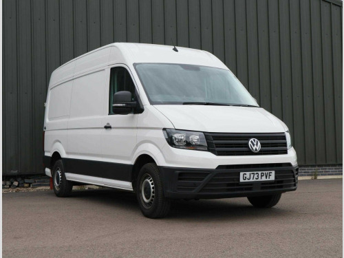 Volkswagen Crafter  CRAFTER 2.0 TDI 140PS Trendline Low Roof Van