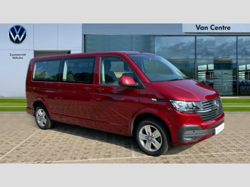 Volkswagen Transporter Shuttle  TRANSPORTER SHUTTLE 2.0 TDI 150PS SE Minibus DSG