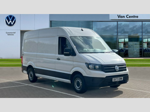 Volkswagen Crafter  CRAFTER 2.0 TDI 140PS Trendline High Roof Van
