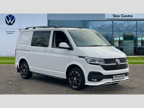 Volkswagen Transporter  TRANSPORTER 2.0 TDI 150 Highline Kombi Van DSG 