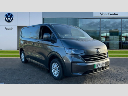 Volkswagen Transporter  T32 Panel Van Commerce Pro SWB 136 PS 65 kWh Electric 1sp Automatic 