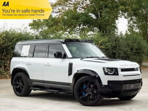 Land Rover Defender  3.0 X-DYNAMIC HSE MHEV 5d 295 BHP