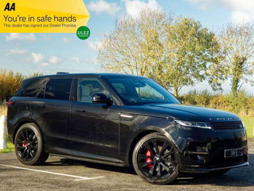 Land Rover Range Rover Sport  3.0 FIRST EDITION MHEV 5d 346 BHP
