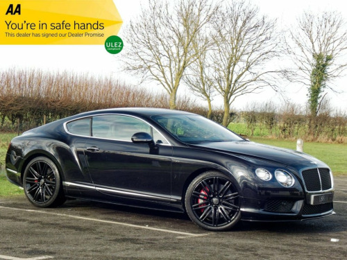 Bentley Continental  4.0 GT V8 S 2d 521 BHP