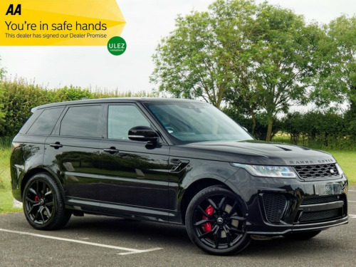 Land Rover Range Rover Sport  5.0 SVR 5d 567 BHP