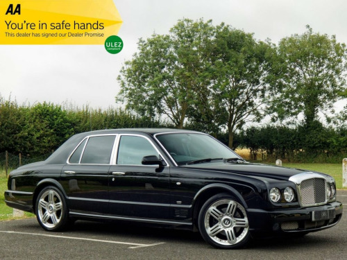 Bentley Arnage  6.8 T 4d 451 BHP