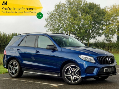 Mercedes-Benz GLE Class  2.1 GLE 250 D 4MATIC AMG LINE 5d 201 BHP