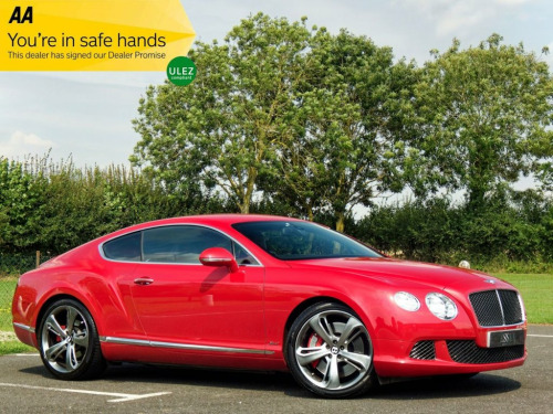 Bentley Continental  GT SPEED 2d 633 BHP