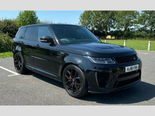 Land Rover Range Rover Sport  5.0 SVR 5d 567 BHP