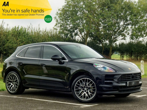 Porsche Macan  3.0 S PDK 5d 349 BHP