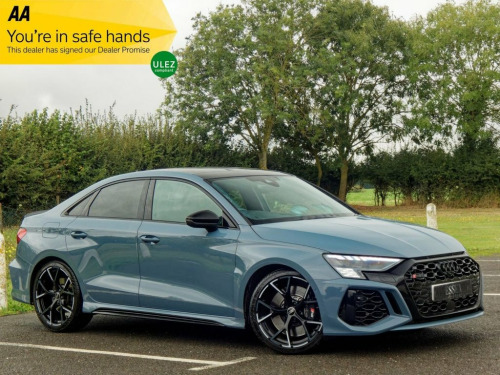 Audi RS3  2.5 RS 3 TFSI QUATTRO VORSPRUNG 4d 395 BHP