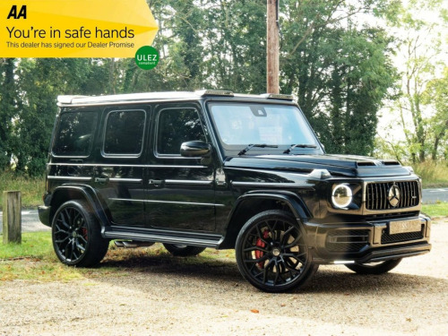 Mercedes-Benz G-Class  4.0 AMG G 63 4MATIC 5d 577 BHP