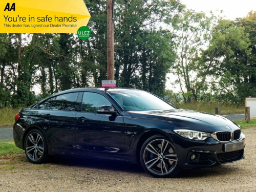 BMW 4 Series  3.0 435D XDRIVE M SPORT GRAN COUPE 4d 309 BHP