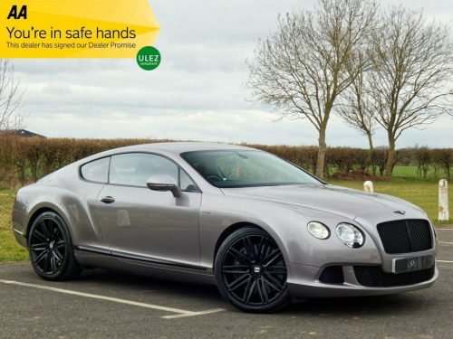 Bentley Continental  6.0 GT SPEED 2d 616 BHP