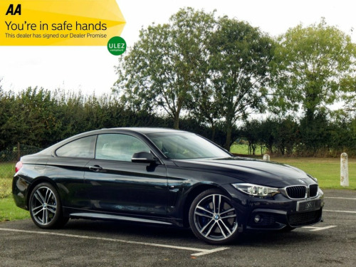 BMW 4 Series 430 430D XDRIVE M SPORT