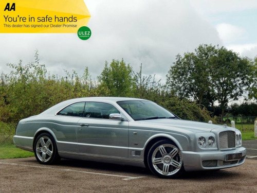 Bentley Brooklands  6.75 Coupe 2dr Petrol Automatic (465 g/km, 530 bhp