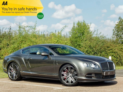 Bentley Continental  6.0 W12 GT Speed Coupe 2dr Petrol Auto 4WD Euro 5 