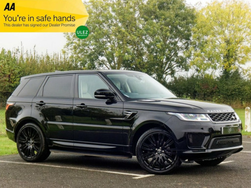 Land Rover Range Rover Sport  3.0 SD V6 HSE SUV 5dr Diesel Auto 4WD Euro 6 (s/s)