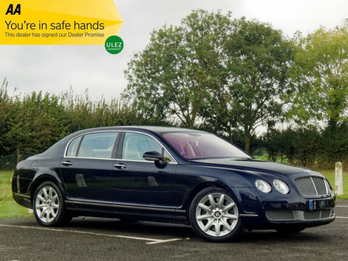 Bentley Continental  6.0 W12 Flying Spur Saloon 4dr Petrol Auto 4WD Eur