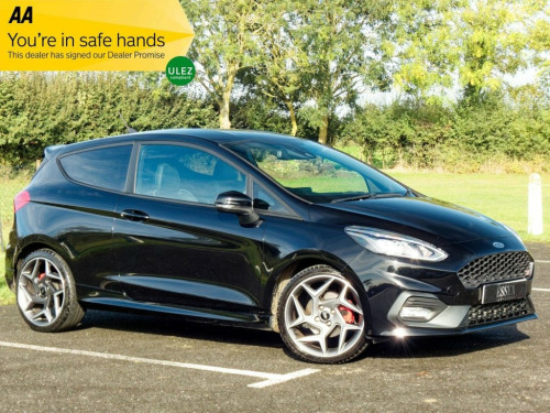 Ford Fiesta  1.5T EcoBoost ST-3 Hatchback 3dr Petrol Manual Eur