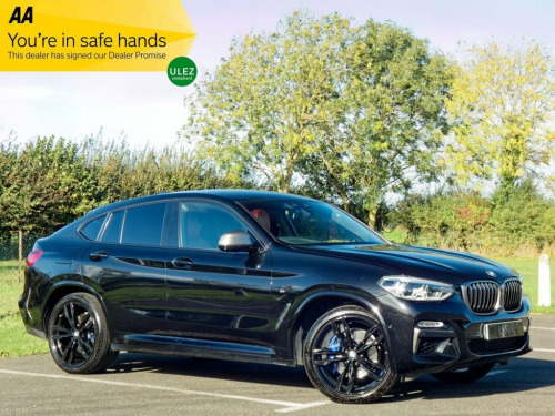 BMW X4  3.0 M40i SUV 5dr Petrol Auto xDrive Euro 6 (s/s) (