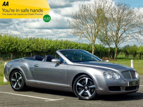 Bentley Continental  6.0 W12 GTC Convertible 2dr Petrol Auto 4WD Euro 4