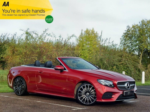 Mercedes-Benz E-Class  2.0 E220d AMG Line Cabriolet 2dr Diesel G-Tronic+ 