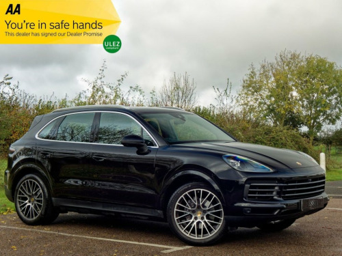 Porsche Cayenne  3.0T V6 SUV 5dr Petrol TiptronicS 4WD Euro 6 (s/s)