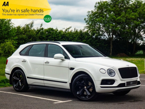 Bentley Bentayga  4.0 V8 5d 542 BHP