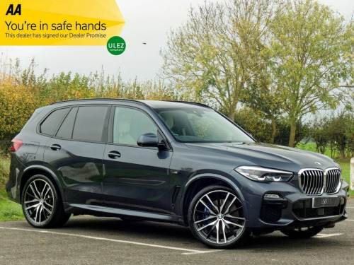 BMW X5  3.0 30d M Sport SUV 5dr Diesel Auto xDrive Euro 6 