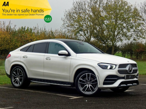 Mercedes-Benz GLE Class  2.9 GLE400d AMG Line (Premium Plus) Coupe 5dr Dies