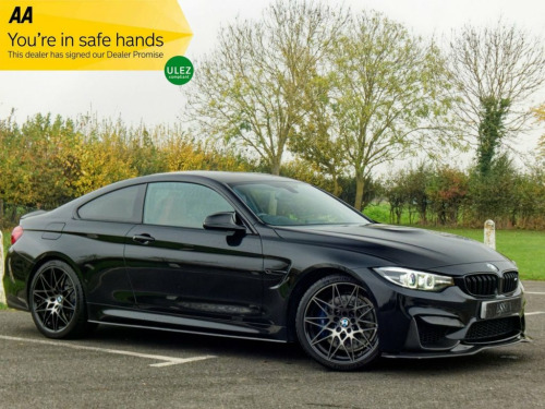 BMW M4  3.0 BiTurbo GPF Competition Coupe 2dr Petrol DCT E