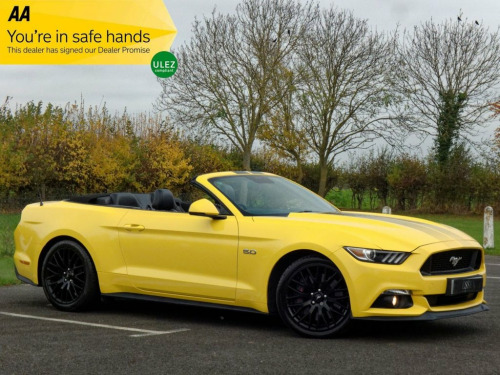 Ford Mustang  5.0 V8 GT Convertible 2dr Petrol SelShift Euro 6 (