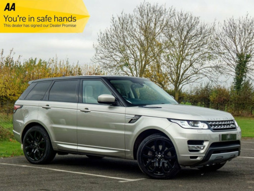 Land Rover Range Rover Sport  3.0 SD V6 HSE SUV 5dr Diesel Auto 4WD Euro 5 (s/s)