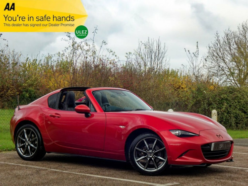 Mazda MX-5  2.0 SKYACTIV-G Sport Nav Convertible 2dr Petrol Ma