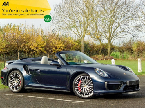 Porsche 911  3.8T 991 Turbo Convertible 2dr Petrol PDK 4WD Euro