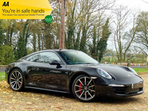 Porsche 911  3.8 991 Carrera 4S Coupe 2dr Petrol PDK 4WD Euro 5