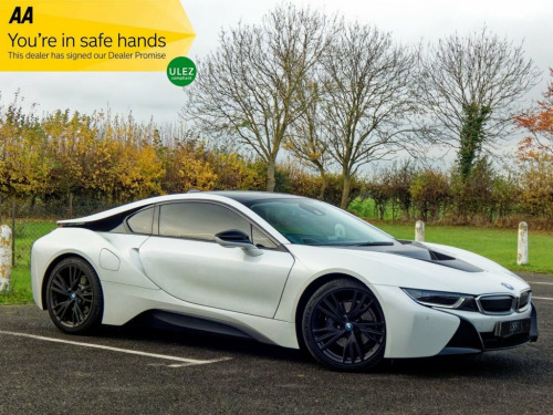 BMW i8  1.5 7.1kWh Coupe 2dr Petrol Plug-in Hybrid Auto 4W