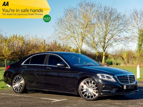 Mercedes-Benz S-Class  2.1 S300Ldh AMG Line (Executive) Saloon 4dr Diesel