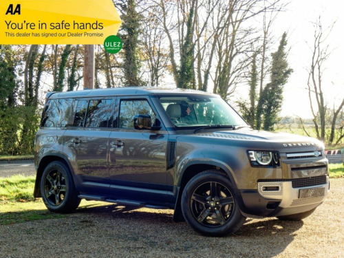 Land Rover Defender  2.0 SD4 SE SUV 5dr Diesel Auto 4WD Euro 6 (s/s) (2