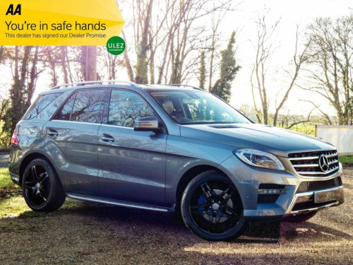 Mercedes-Benz M-Class ML350 3.0 ML350 V6 BlueTEC AMG Line SUV 5dr Diesel G-Tro