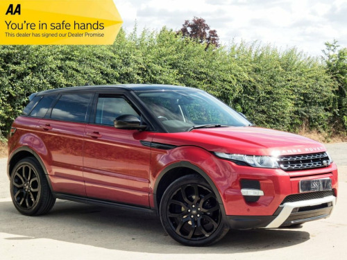 Land Rover Range Rover Evoque  2.2 SD4 Dynamic SUV 5dr Diesel Auto 4WD Euro 5 (s/