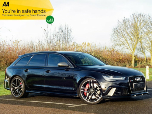 Audi RS6 Avant  4.0 TFSI V8 Performance Estate 5dr Petrol Tiptroni